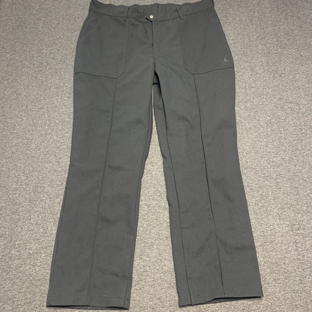 Nike Air Jordan Women's Woven Black Pants - Size XL